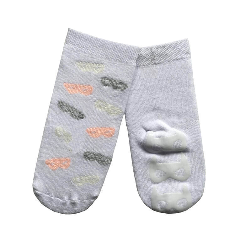 Elegant Non Slip Play Park Socks with Sunglass Slip Bottoms 